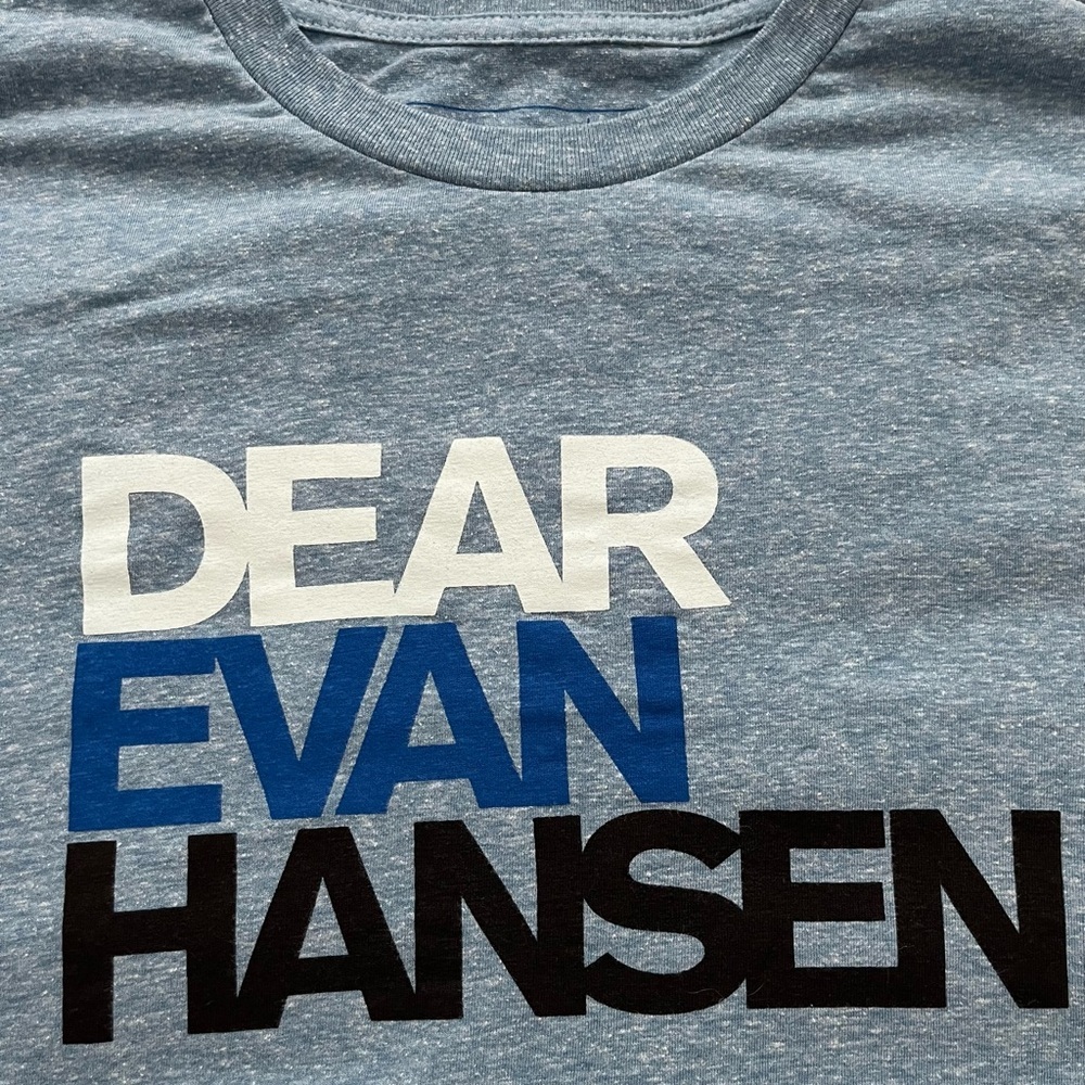 Dear Evan Hansen Heather Blue T-Shirt